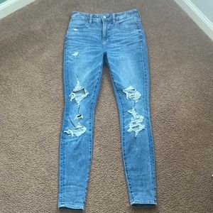 Women’s American Eagle The Dream Jean Ripped